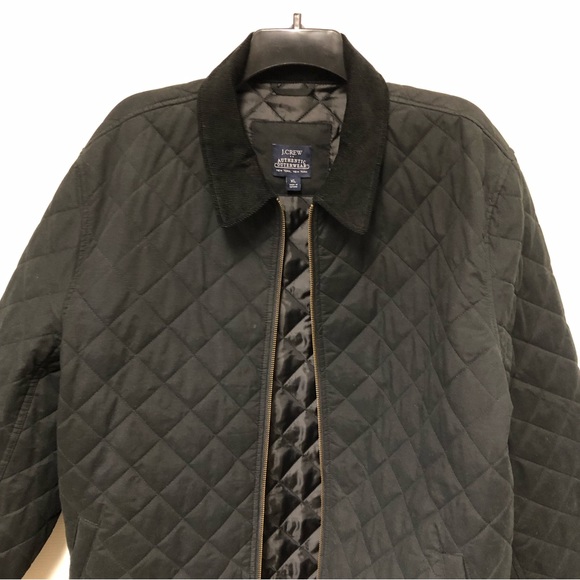 J. Crew Authentic Outerwear Mens Quilted Jacket/Coat - Picture 2 of 13